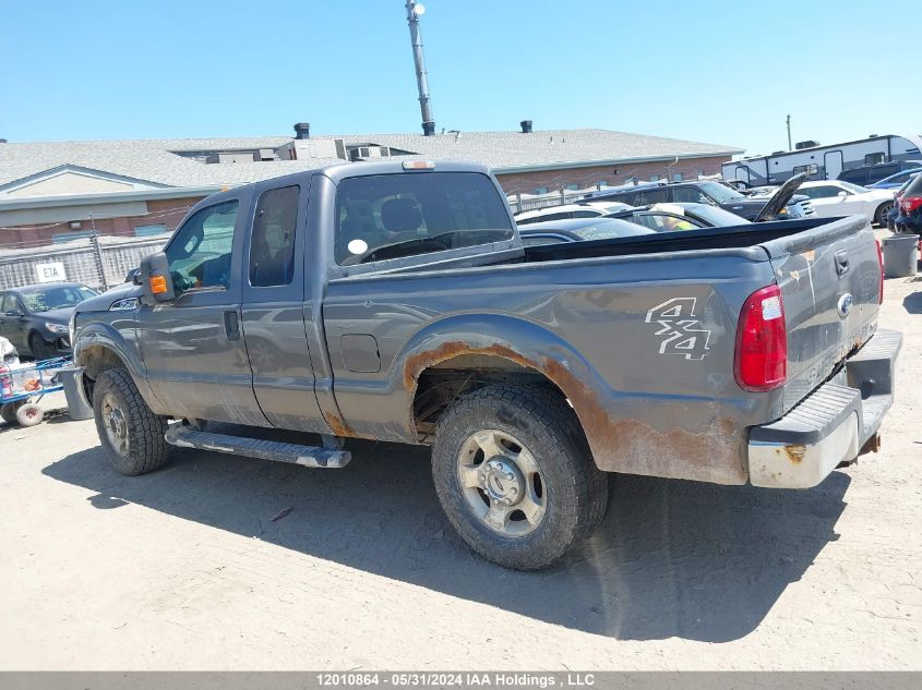 2012 Ford F250 Super Duty VIN: 1FT7X2B61CEA90189 Lot: 12010864