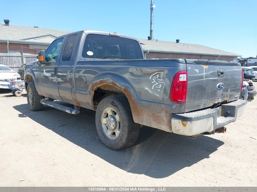 2012 Ford F250 Super Duty VIN: 1FT7X2B61CEA90189 Lot: 12010864