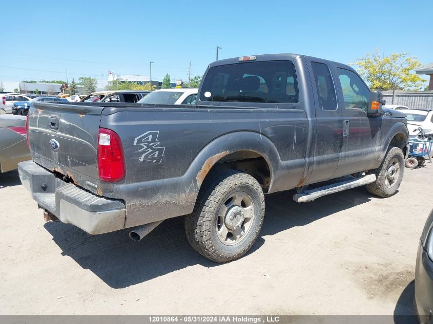 2012 Ford F250 Super Duty VIN: 1FT7X2B61CEA90189 Lot: 12010864