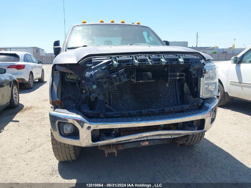 2012 Ford F250 Super Duty VIN: 1FT7X2B61CEA90189 Lot: 12010864