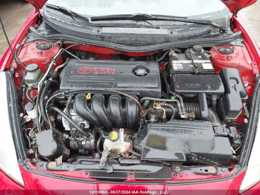 2002 Toyota Celica Gt VIN: JTDDR32T720127427 Lot: 12010865