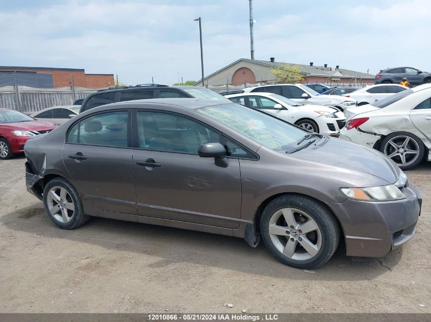 2010 Honda Civic VIN: 2HGFA1F48AH006943 Lot: 12010866