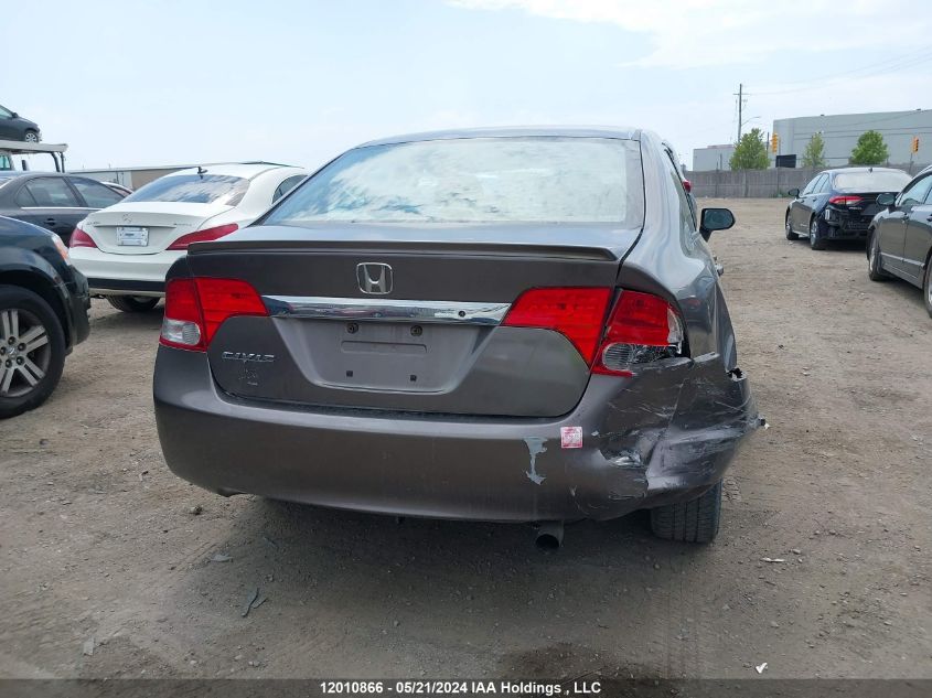 2010 Honda Civic VIN: 2HGFA1F48AH006943 Lot: 12010866