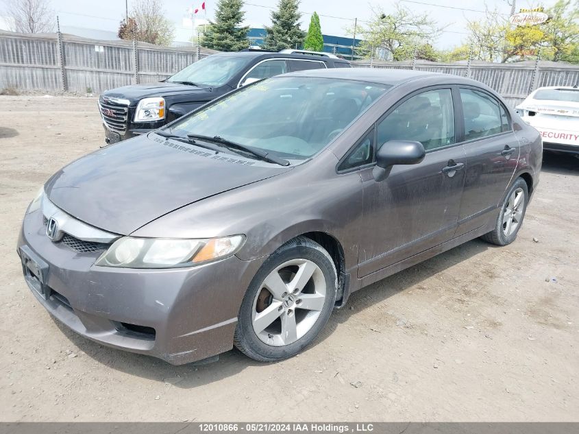 2010 Honda Civic VIN: 2HGFA1F48AH006943 Lot: 12010866