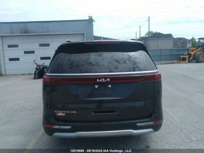 2022 Kia Carnival Sx VIN: KNDNE5H3XN6090572 Lot: 12010869