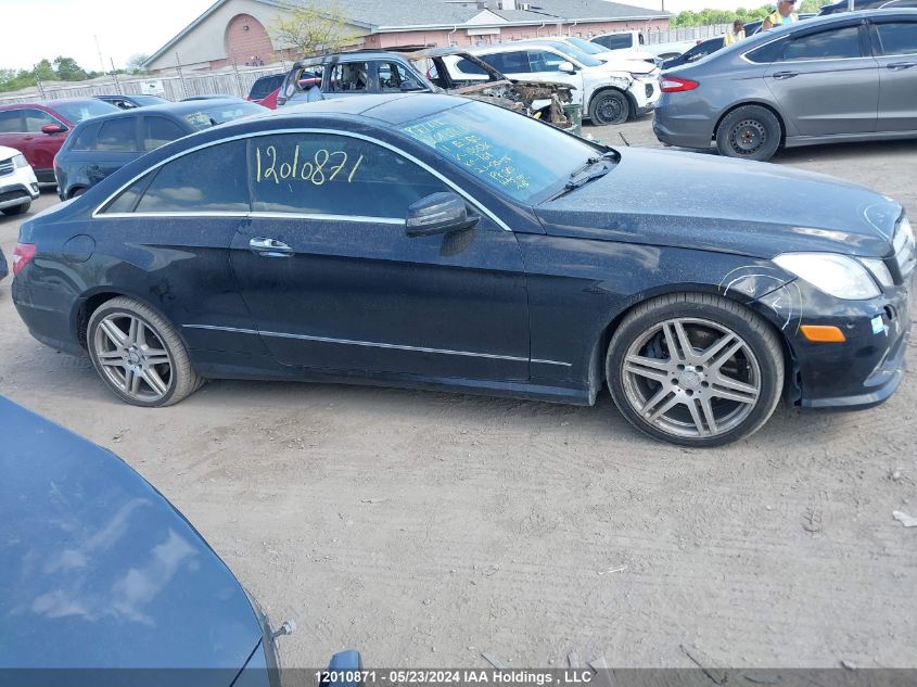 2011 Mercedes-Benz E-Class VIN: WDDKJ5GB9BF105586 Lot: 12010871