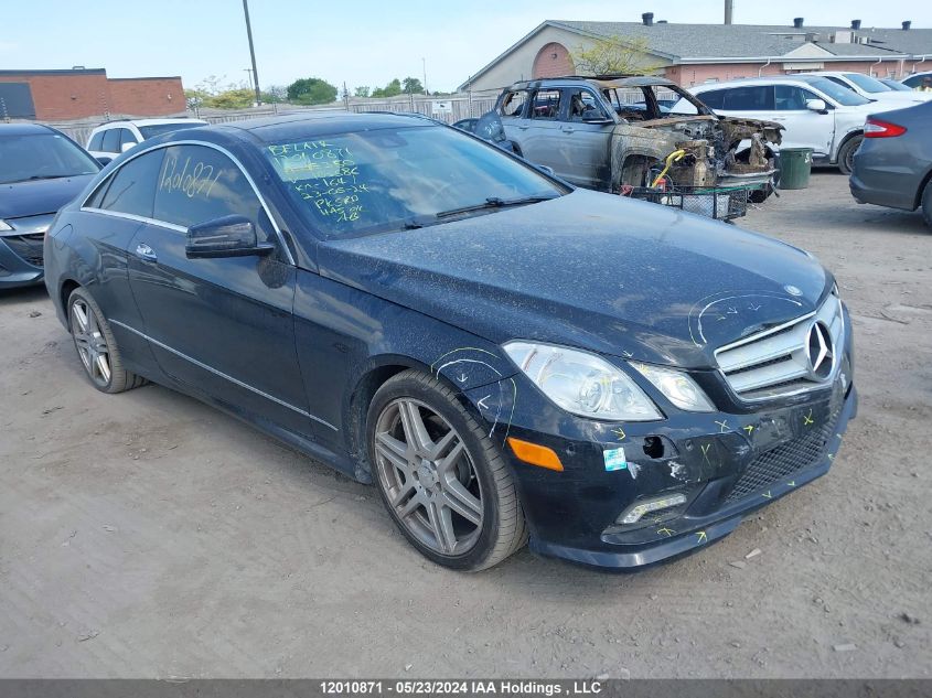 2011 Mercedes-Benz E-Class VIN: WDDKJ5GB9BF105586 Lot: 12010871