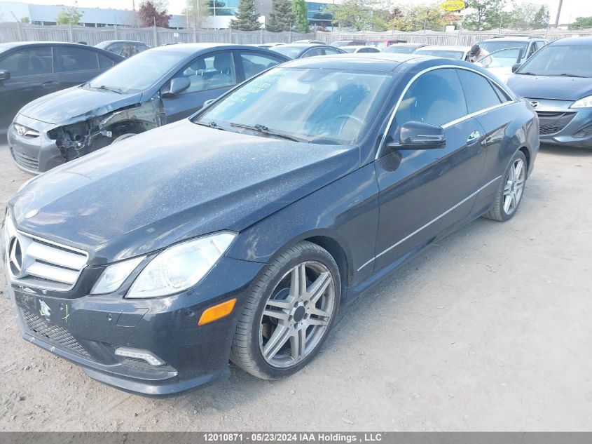 2011 Mercedes-Benz E-Class VIN: WDDKJ5GB9BF105586 Lot: 12010871