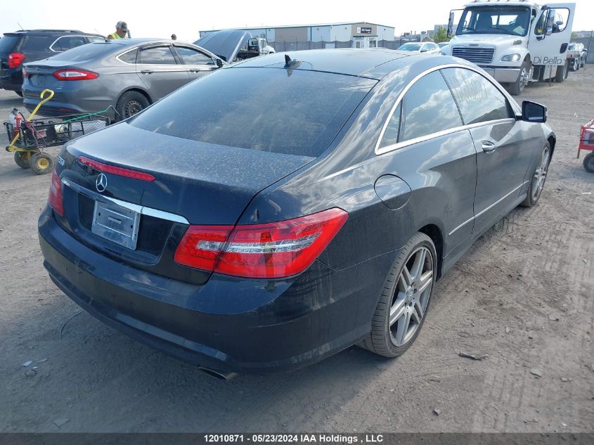 2011 Mercedes-Benz E-Class VIN: WDDKJ5GB9BF105586 Lot: 12010871