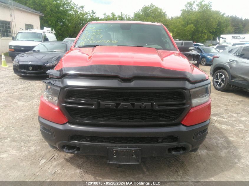 2021 Ram 1500 Big Horn VIN: 1C6SRFFT2MN691812 Lot: 12010873