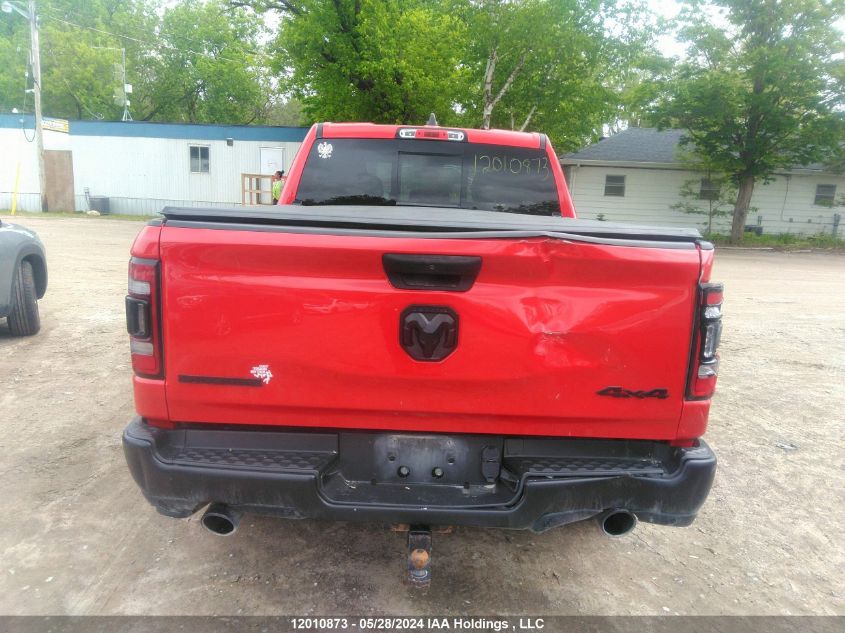 2021 Ram 1500 Big Horn VIN: 1C6SRFFT2MN691812 Lot: 12010873