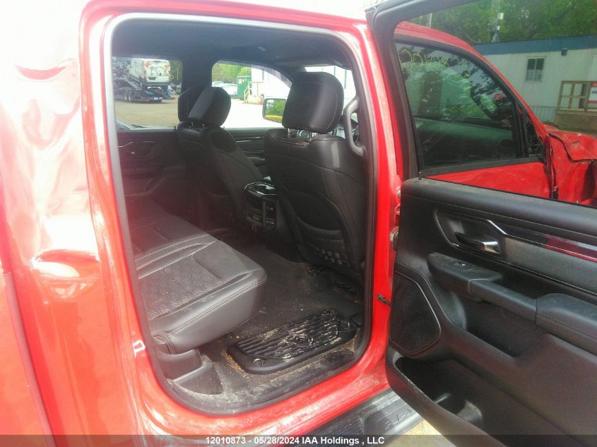 2021 Ram 1500 Big Horn VIN: 1C6SRFFT2MN691812 Lot: 12010873