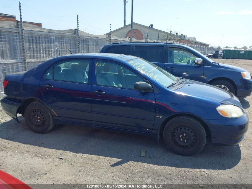 2006 Toyota Corolla Ce/Le/Sport VIN: 2T1BR32E96C689429 Lot: 12010876