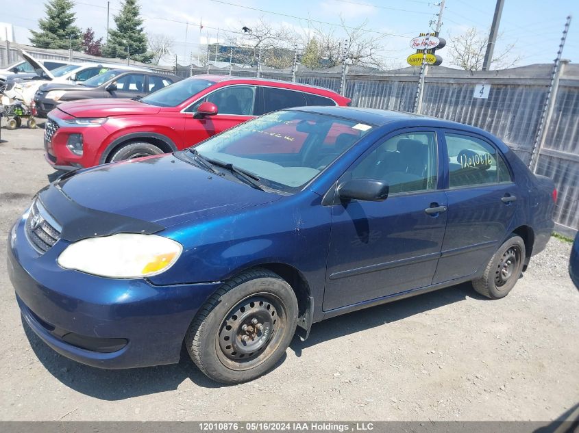 2006 Toyota Corolla Ce/Le/Sport VIN: 2T1BR32E96C689429 Lot: 12010876