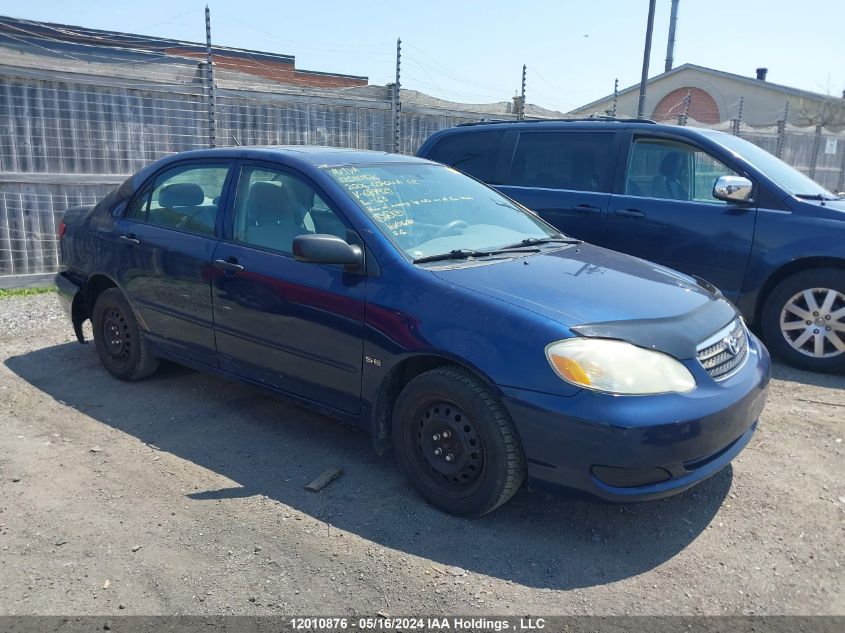 2006 Toyota Corolla Ce/Le/Sport VIN: 2T1BR32E96C689429 Lot: 12010876