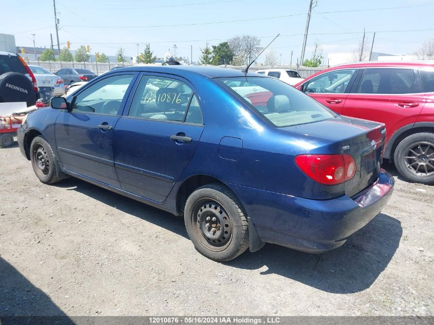 2006 Toyota Corolla Ce/Le/Sport VIN: 2T1BR32E96C689429 Lot: 12010876