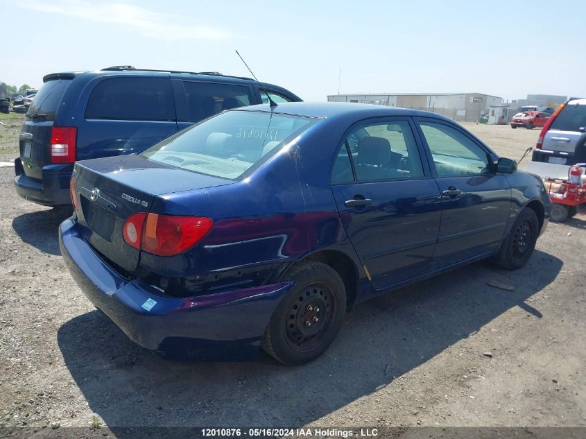 2006 Toyota Corolla Ce/Le/Sport VIN: 2T1BR32E96C689429 Lot: 12010876