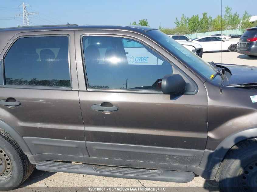 2007 Ford Escape Xlt VIN: 1FMYU03177KA00387 Lot: 12010881