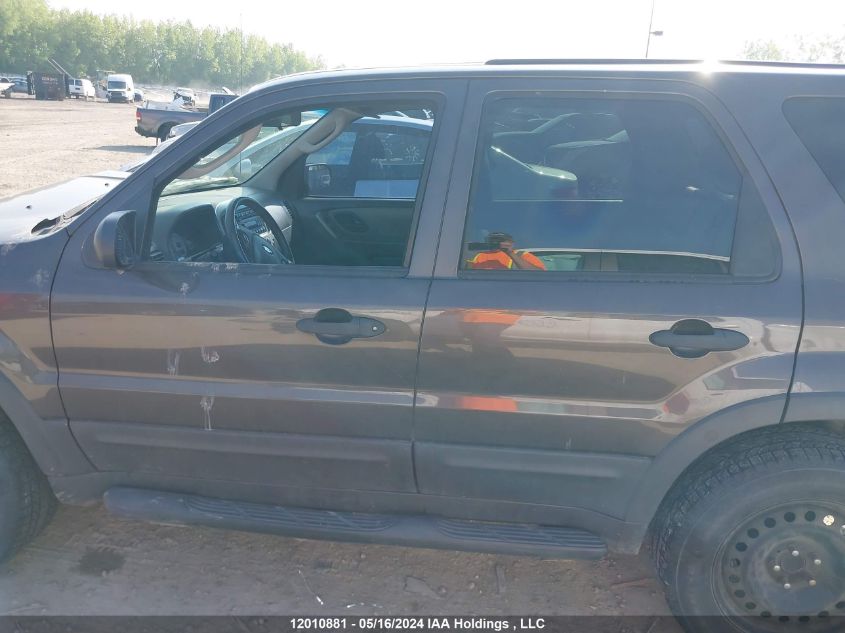 2007 Ford Escape Xlt VIN: 1FMYU03177KA00387 Lot: 12010881