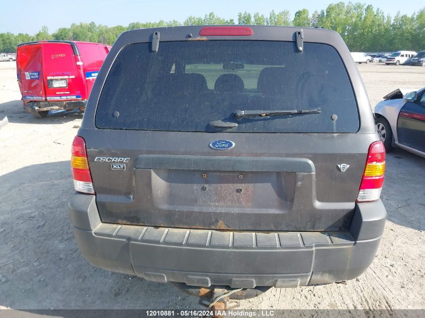 2007 Ford Escape Xlt VIN: 1FMYU03177KA00387 Lot: 12010881