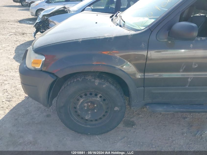 2007 Ford Escape Xlt VIN: 1FMYU03177KA00387 Lot: 12010881