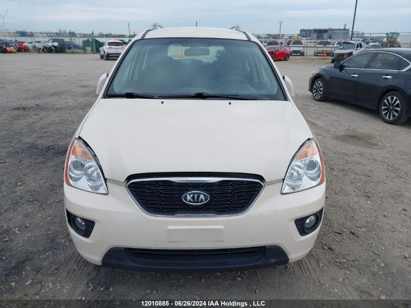 2012 Kia Rondo VIN: KNAHH8A81C7395250 Lot: 12010885