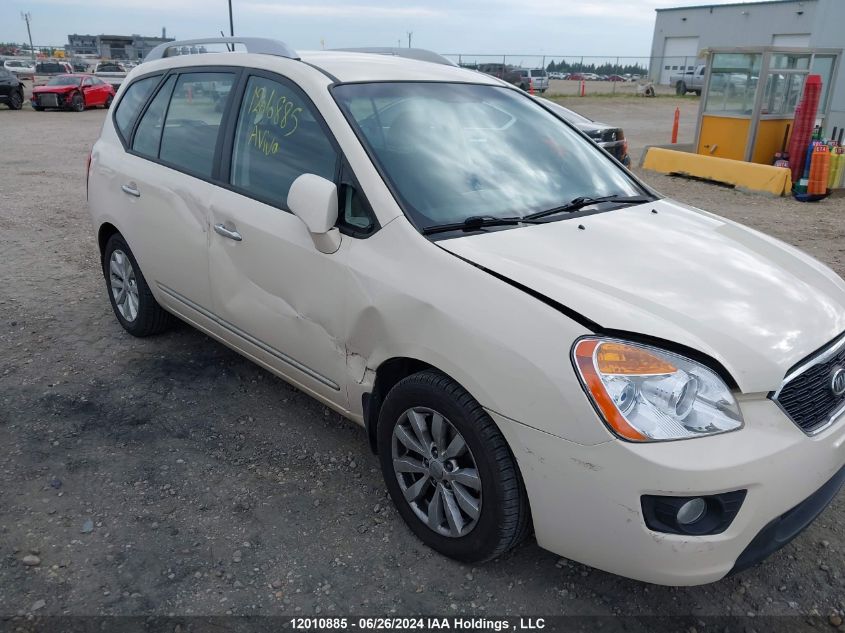 2012 Kia Rondo VIN: KNAHH8A81C7395250 Lot: 12010885