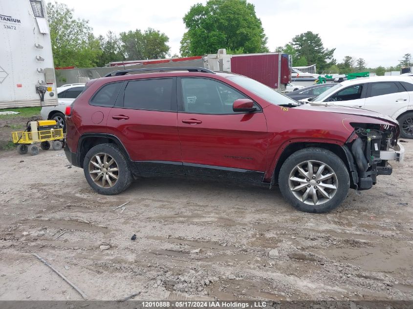 2018 Jeep Cherokee North VIN: 1C4PJMCX6JD597421 Lot: 12010888