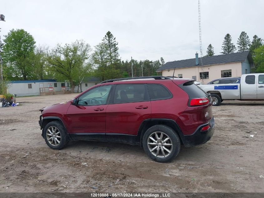 2018 Jeep Cherokee North VIN: 1C4PJMCX6JD597421 Lot: 12010888