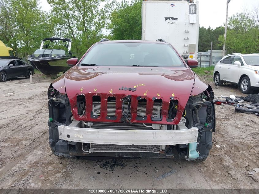 2018 Jeep Cherokee North VIN: 1C4PJMCX6JD597421 Lot: 12010888