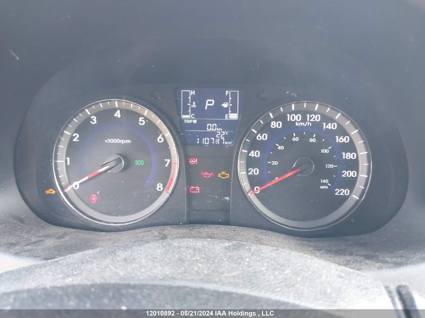 2017 Hyundai Accent Gl VIN: KMHCT5AE8HU332229 Lot: 12010892