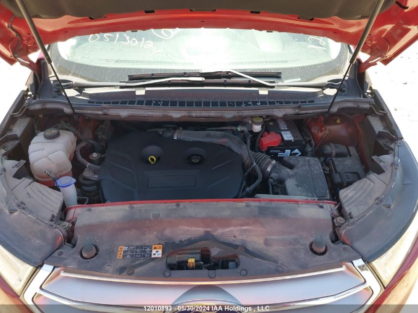 2017 Ford Edge Sel VIN: 2FMPK3J95HBB65765 Lot: 12010893