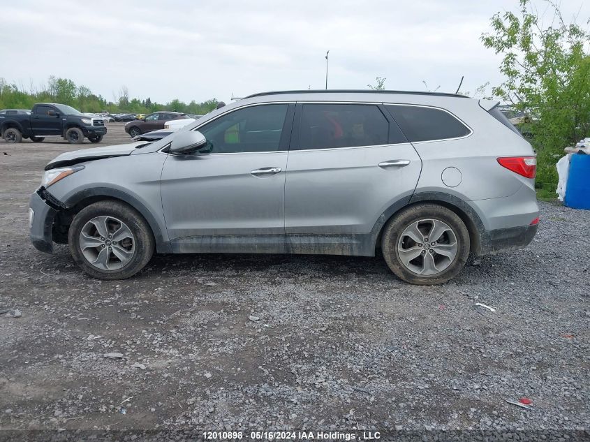 2015 Hyundai Santa Fe Xl Luxury VIN: KM8SNDHF0FU099717 Lot: 12010898