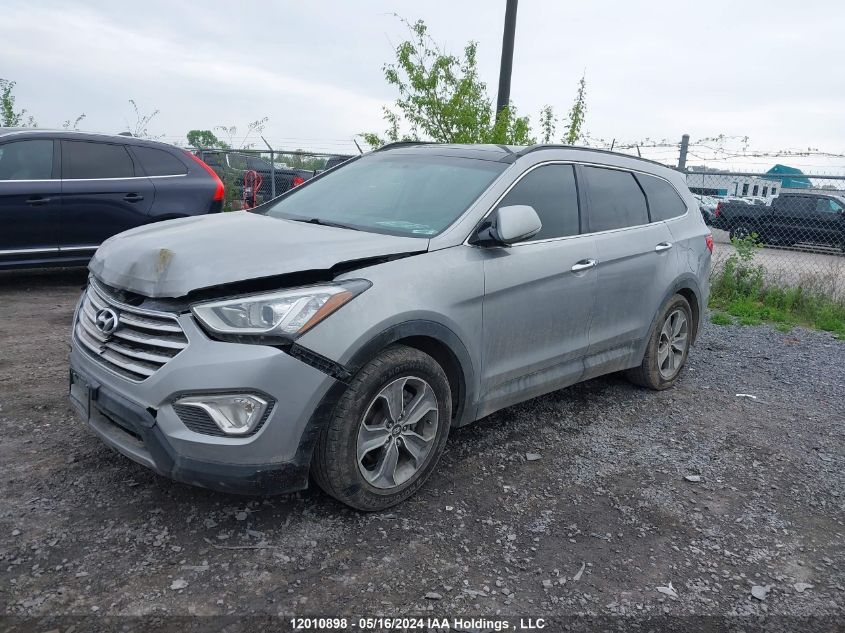 2015 Hyundai Santa Fe Xl Luxury VIN: KM8SNDHF0FU099717 Lot: 12010898