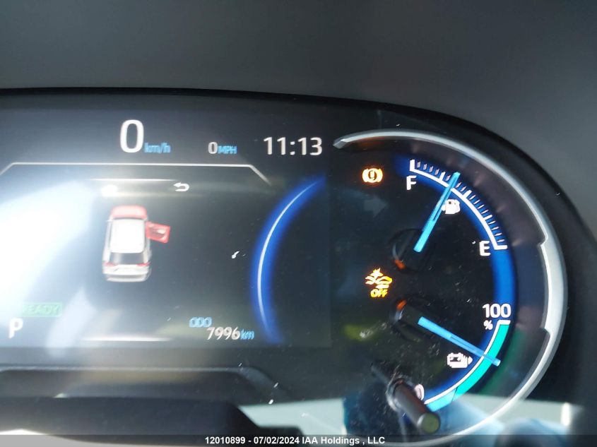 2024 Toyota Rav4 VIN: JTMGB3FV2RD172226 Lot: 12010899