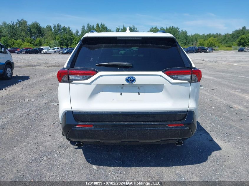 2024 Toyota Rav4 VIN: JTMGB3FV2RD172226 Lot: 12010899