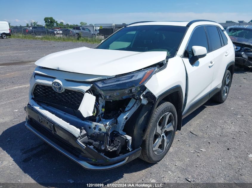 2024 Toyota Rav4 VIN: JTMGB3FV2RD172226 Lot: 12010899