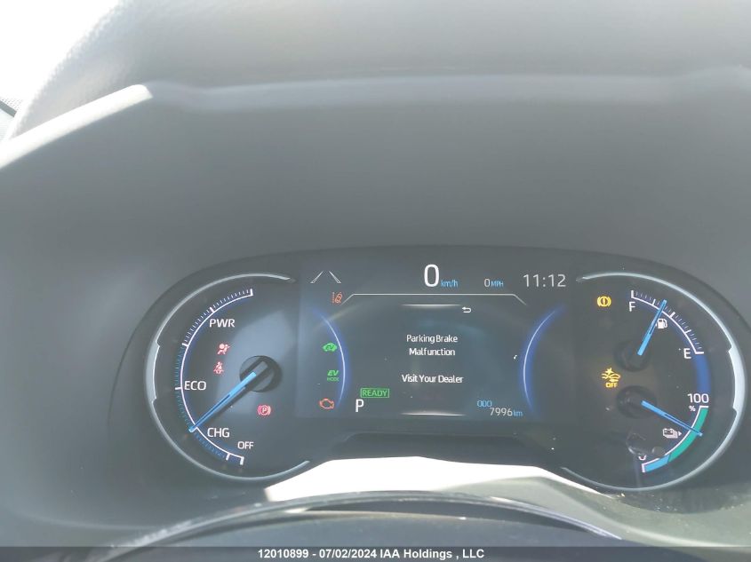 2024 Toyota Rav4 VIN: JTMGB3FV2RD172226 Lot: 12010899