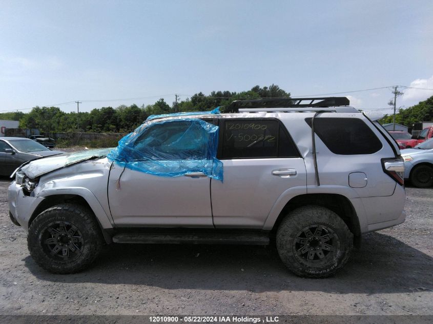 2018 Toyota 4Runner Sr5 VIN: JTEBU5JRXJ5500772 Lot: 12010900