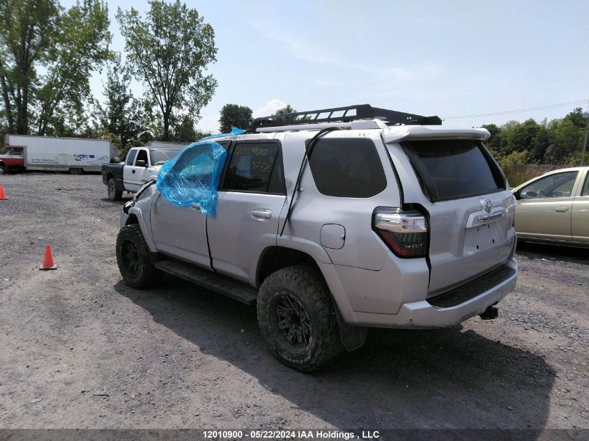 2018 Toyota 4Runner Sr5 VIN: JTEBU5JRXJ5500772 Lot: 12010900