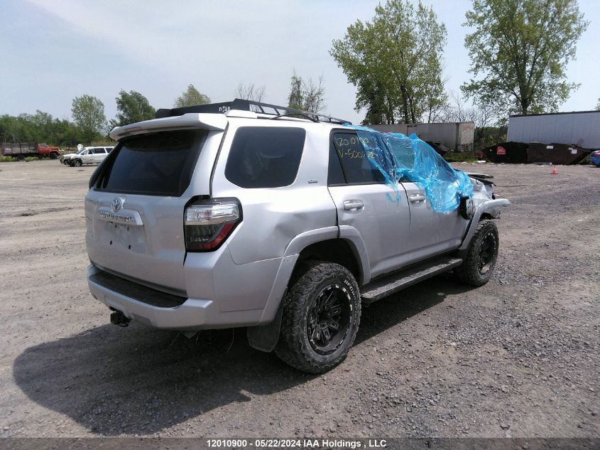 2018 Toyota 4Runner Sr5 VIN: JTEBU5JRXJ5500772 Lot: 12010900