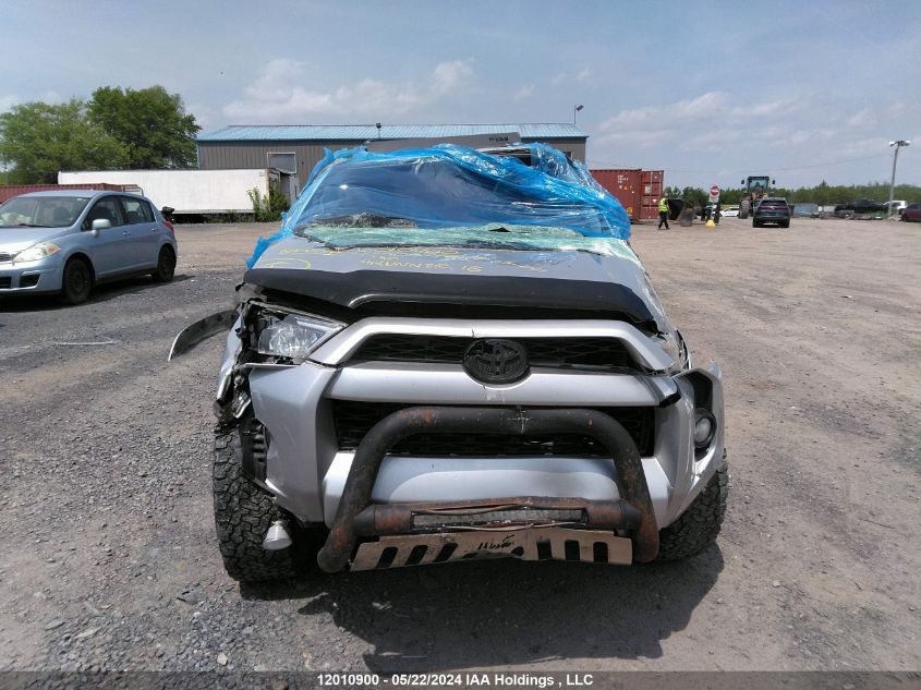 2018 Toyota 4Runner Sr5 VIN: JTEBU5JRXJ5500772 Lot: 12010900