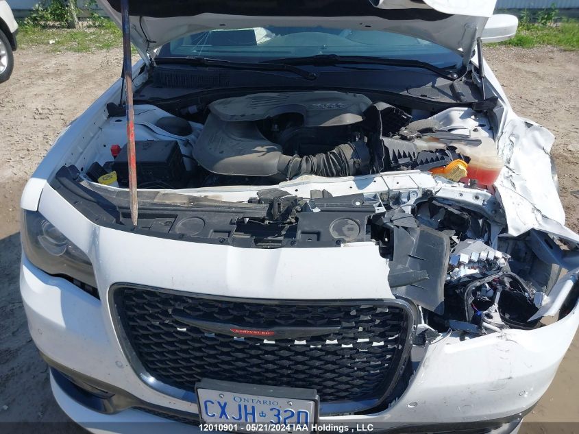 2022 Chrysler 300 S VIN: 2C3CCAGGXNH180592 Lot: 12010901