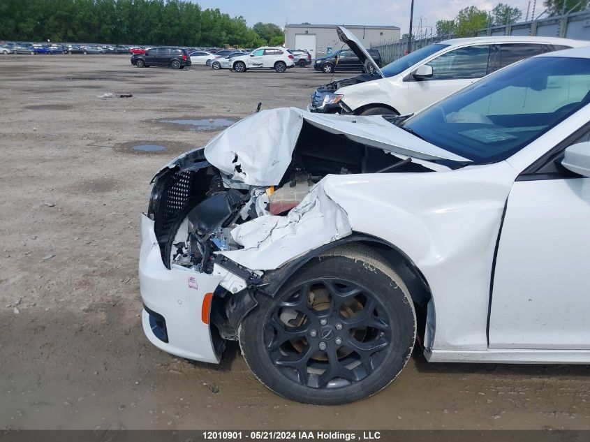 2022 Chrysler 300 S VIN: 2C3CCAGGXNH180592 Lot: 12010901