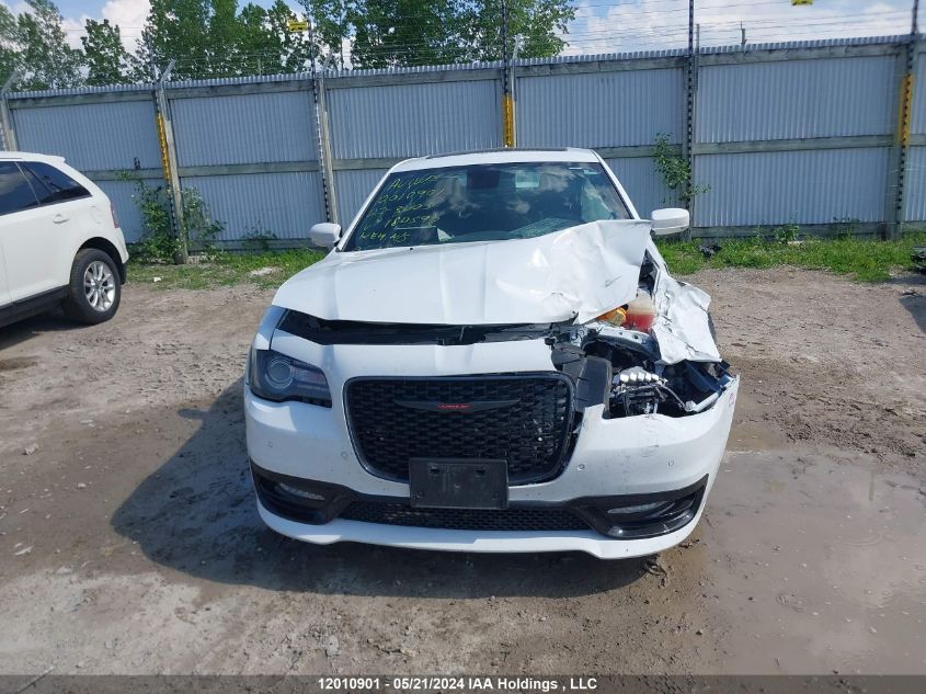 2022 Chrysler 300 S VIN: 2C3CCAGGXNH180592 Lot: 12010901