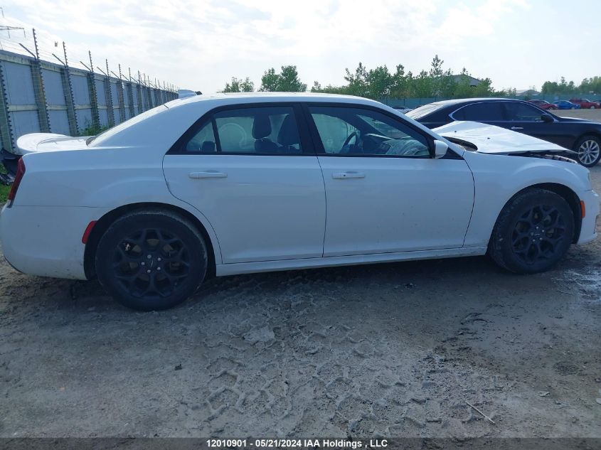 2022 Chrysler 300 S VIN: 2C3CCAGGXNH180592 Lot: 12010901