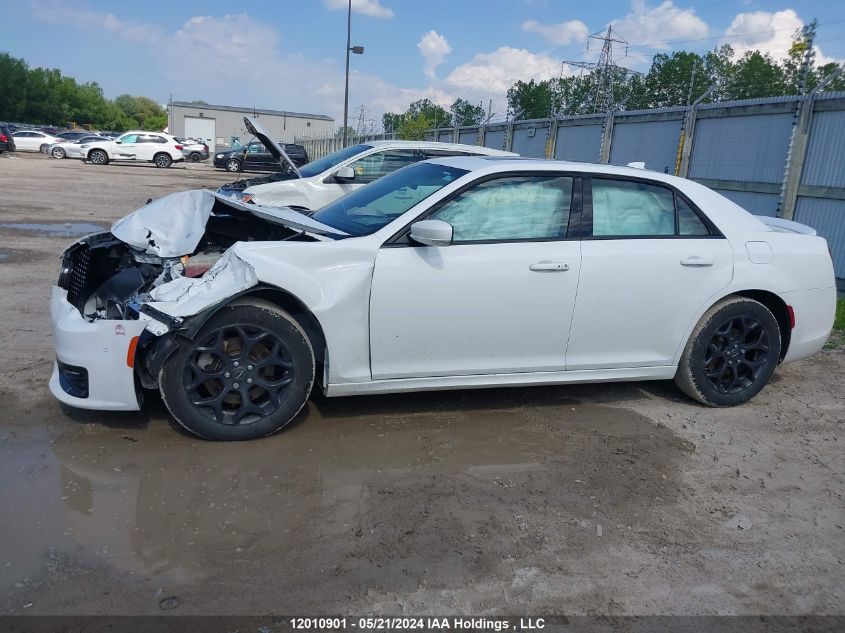 2022 Chrysler 300 S VIN: 2C3CCAGGXNH180592 Lot: 12010901