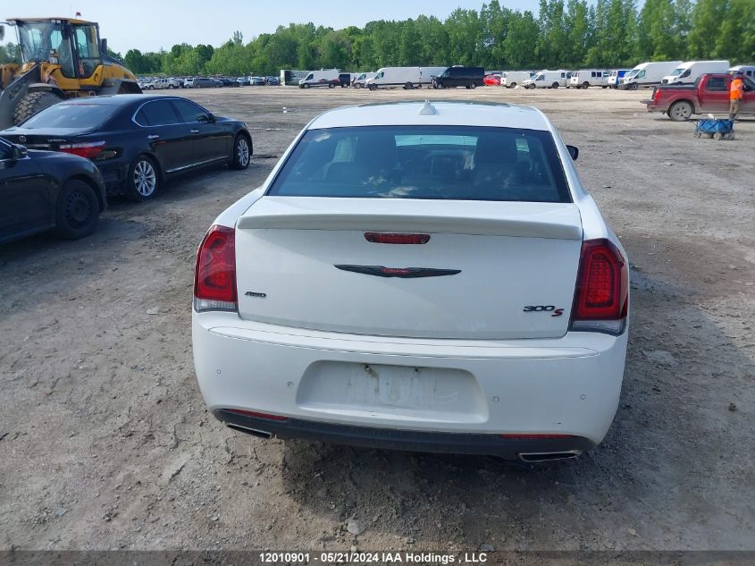 2022 Chrysler 300 S VIN: 2C3CCAGGXNH180592 Lot: 12010901