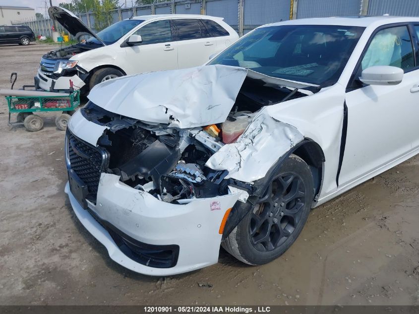 2022 Chrysler 300 S VIN: 2C3CCAGGXNH180592 Lot: 12010901