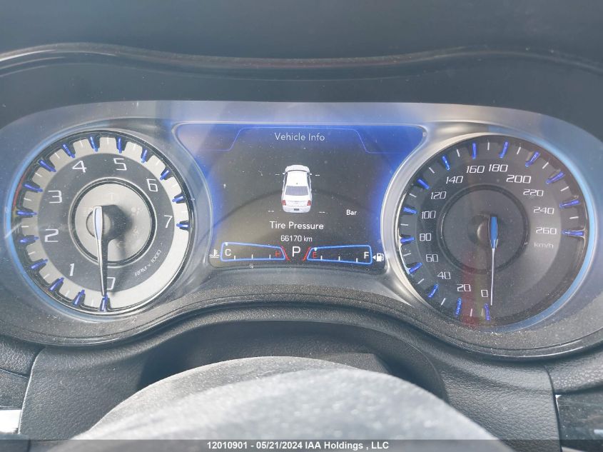 2022 Chrysler 300 S VIN: 2C3CCAGGXNH180592 Lot: 12010901